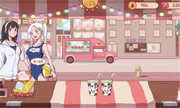 米琪果汁店抖音小游戏