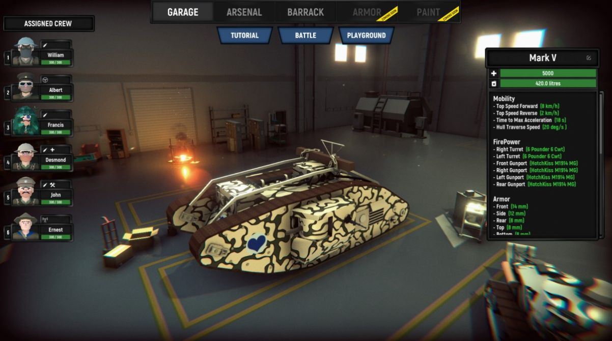 装甲战斗之王 v3.0.5