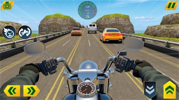 公路骑手真实驾驶  v0.2