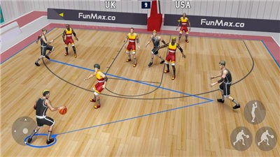 篮球体育游戏2k21  V 1.0