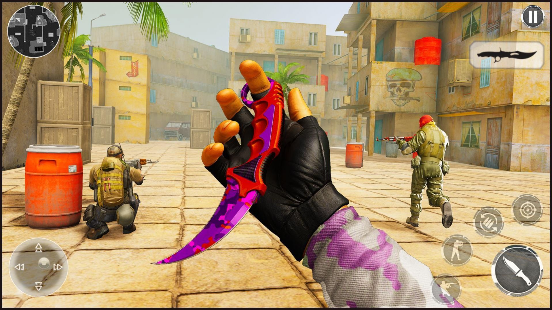 CS军队行动 v1.0.0