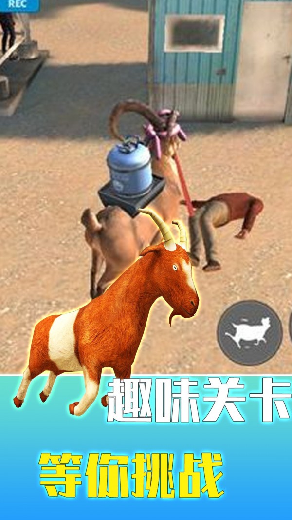 疯狂动物调查局截图0