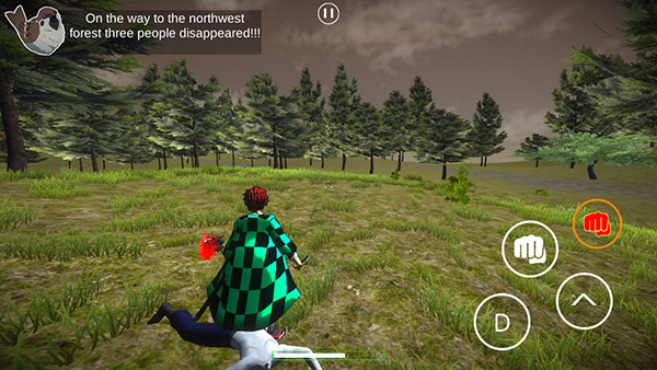 鬼灭之刃手游正版截图3