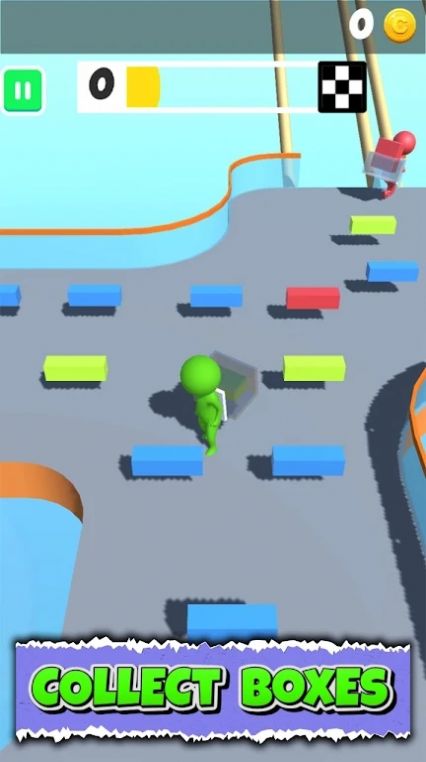 搭桥跑酷冲刺比赛 v1.0