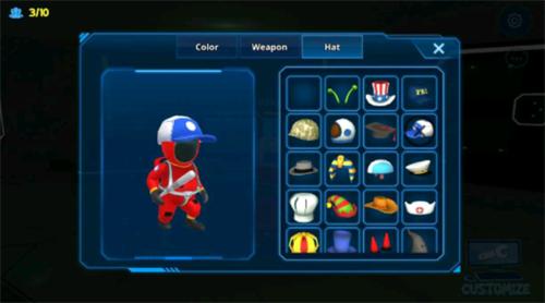 太空狼人3d下载不用登录 v1.1.9