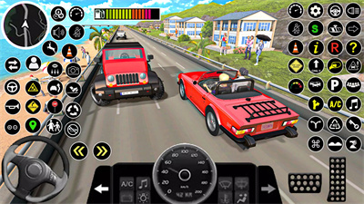 长途旅行汽车模拟器LongRoadTripCar Simulator