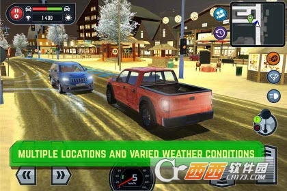 Car Driving School Simulator(驾校模拟中文版) v1.5 安卓版