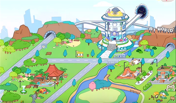 啊哈世界解锁版无需付费2024