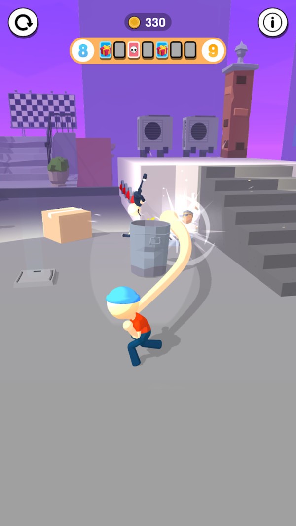 铁拳竞技场 v0.1