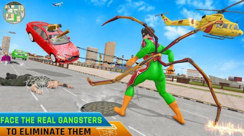 章鱼绳索英雄游戏 v1.5