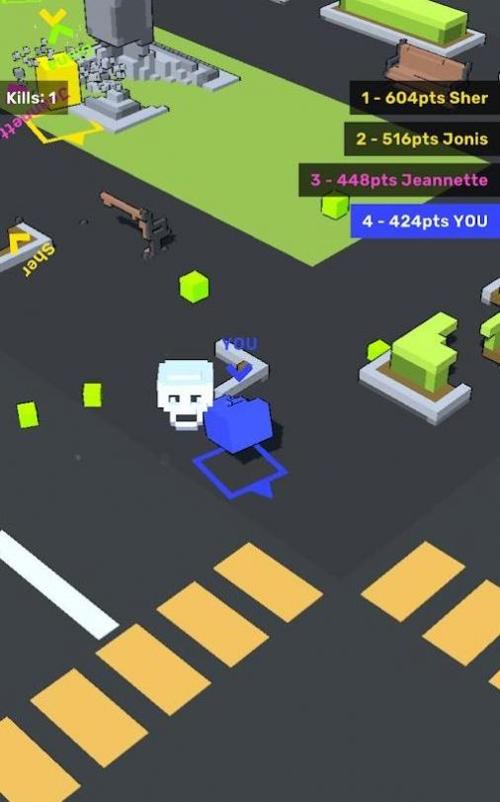 像素啃食大赛 v1.0