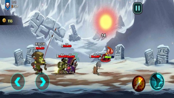 魔法学院战争 v1.0