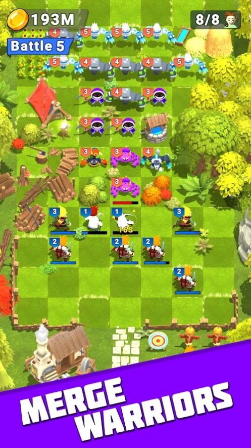 闲置英雄王国游戏汉化中文版下载  v4.3.2