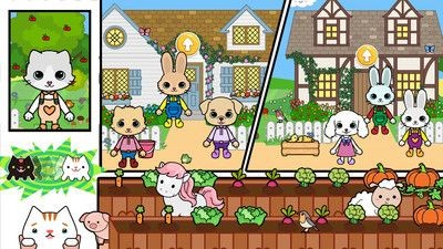 托卡迷你小镇农场  v1.111