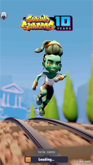 地铁跑酷黑白杰克 v3.3.0