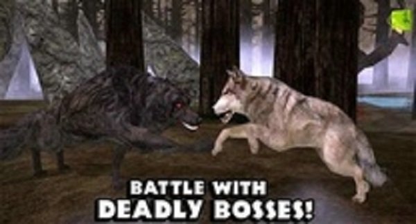 终极野狼模拟器2中文版 v1