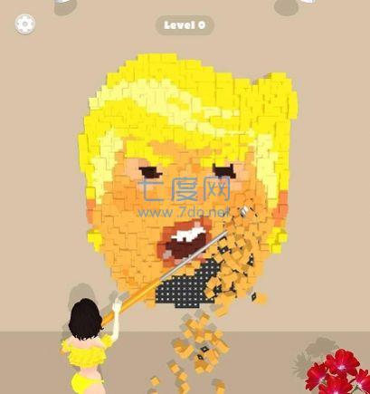 清理马赛克游戏