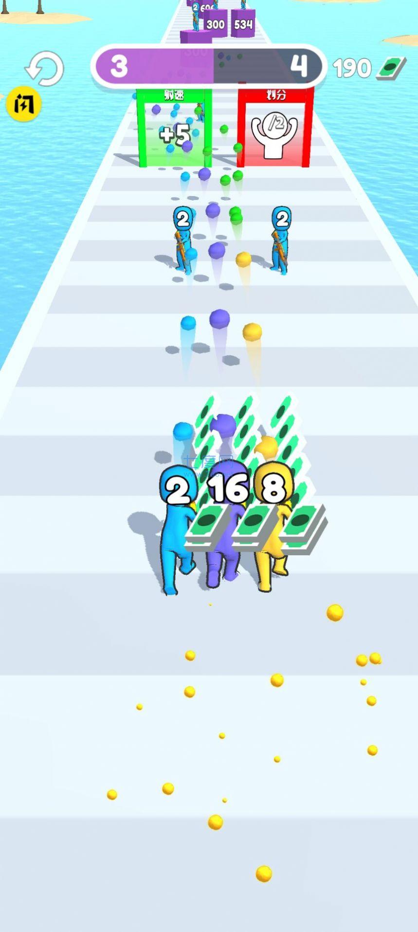 合并射击战斗游戏