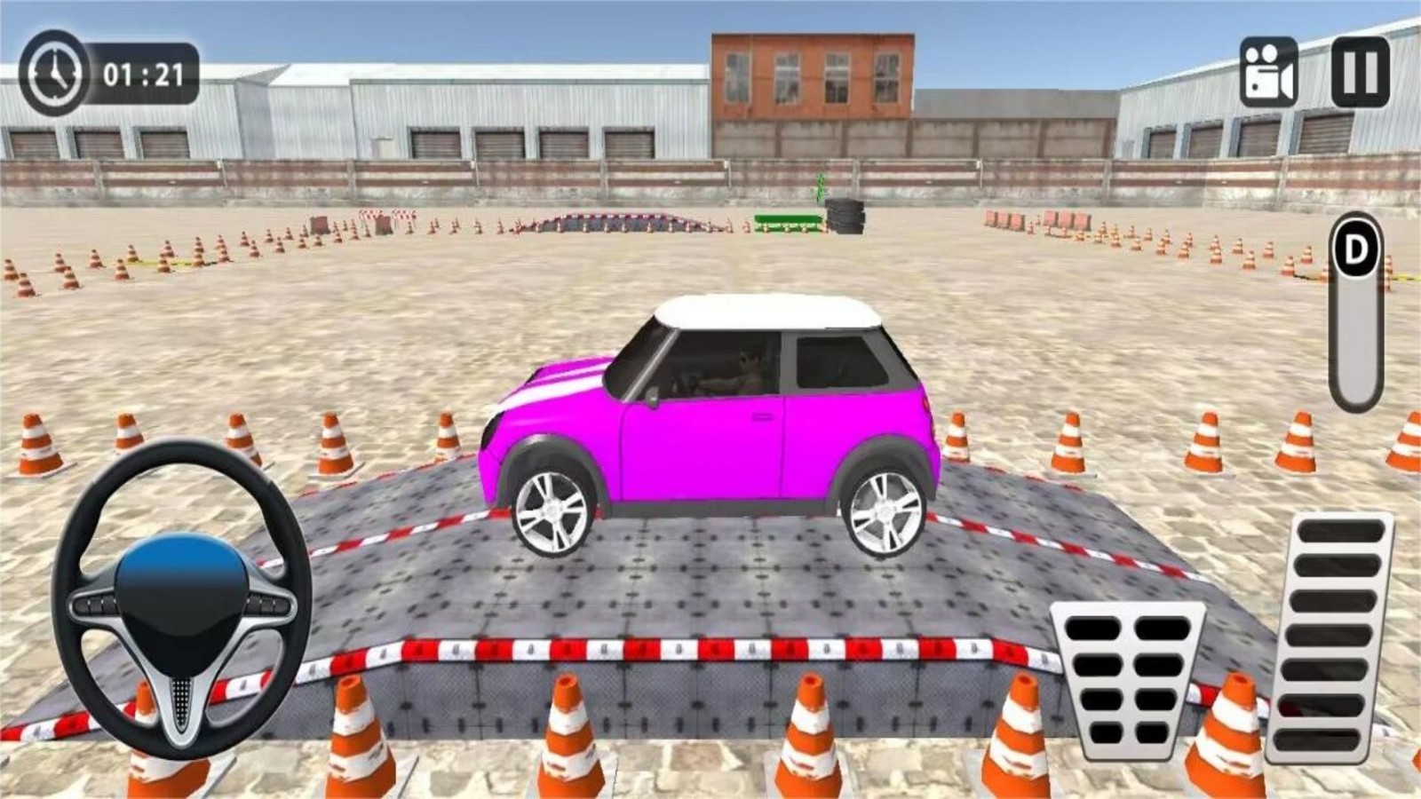 一把倒车入库  v1.0