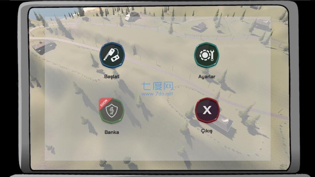 3D汽车自由驾驶游戏