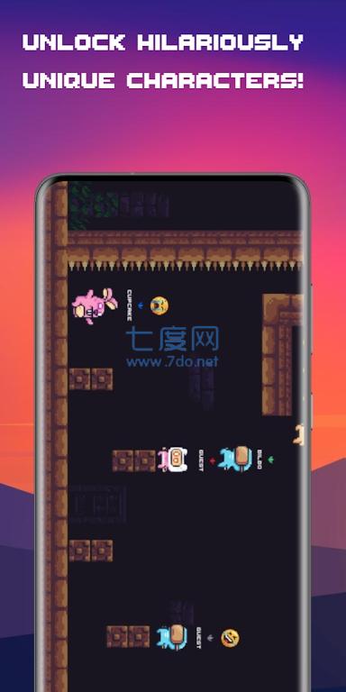 无限像素乱斗Untitled Platformer