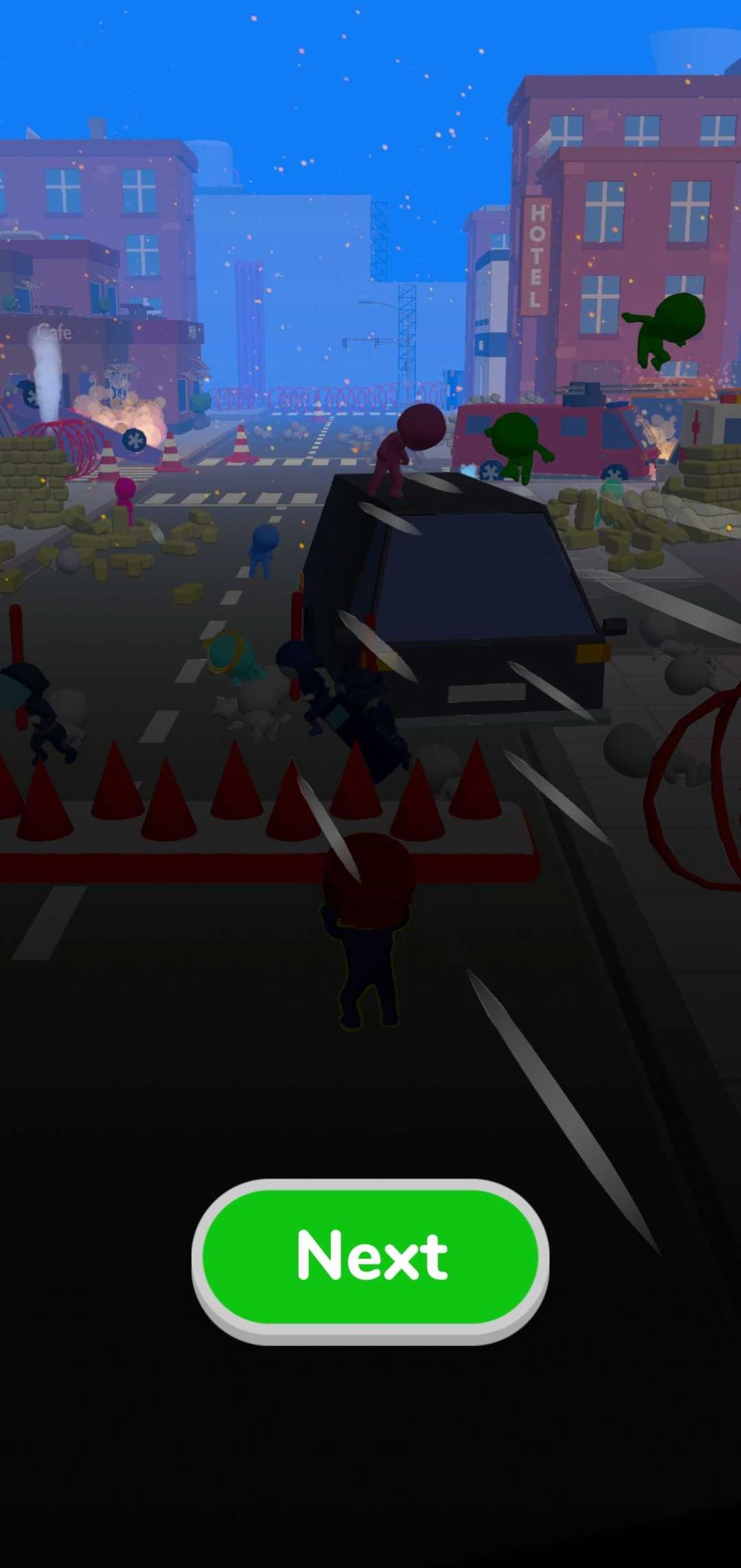 防暴逃生游戏手机版  v3.1.1