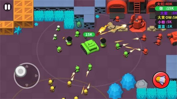 坦克击进  v1.0.1