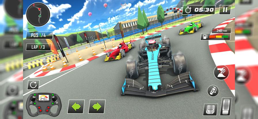 真实方程式赛车大师 V 1.0