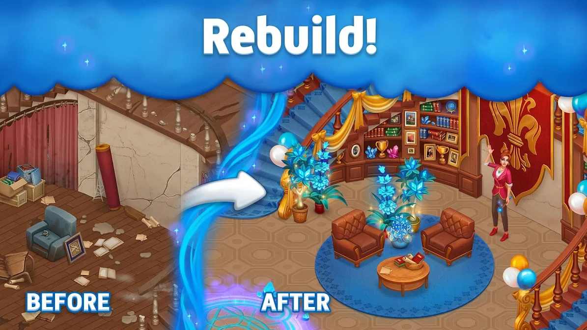 爱上魔法消消消游戏安卓版 