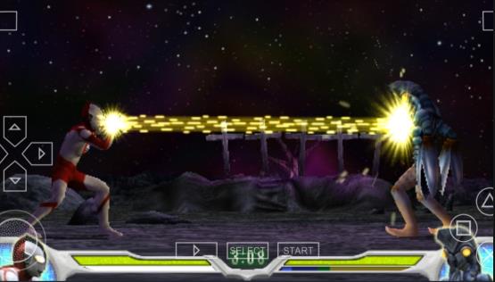 奥特曼格斗进化0功能菜单