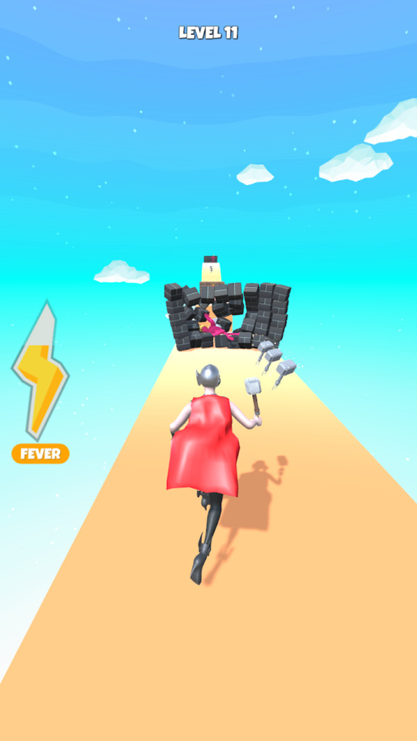 超级锤子男英雄游戏官方安卓版  v5.5.1