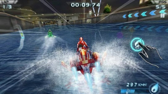 激流竞速3D修改版 3.2 无限金币版