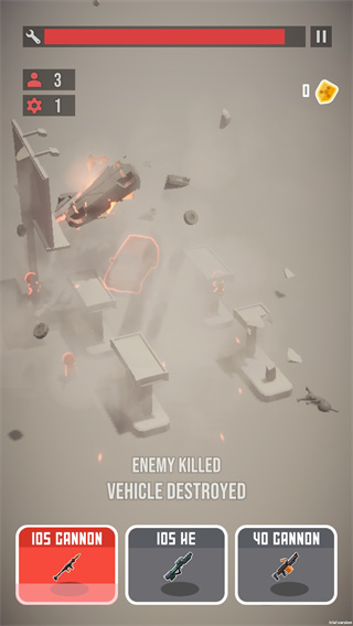 要塞攻击游戏(Base Attack)