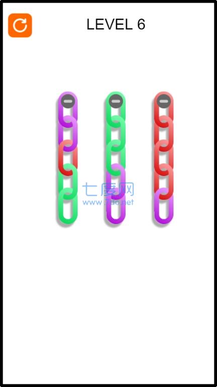 颜色链排序Chain ColorSort