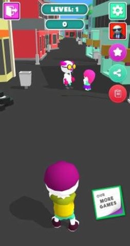 曲线子弹射击3D 2021-05-31 10:07