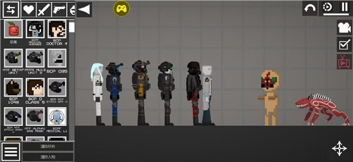 SCP甜瓜游乐场汉化版  v15.1