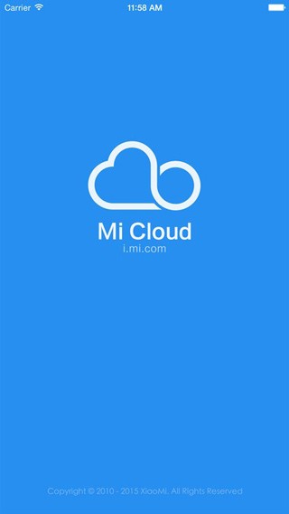 小米云盘  v12.0.1.10