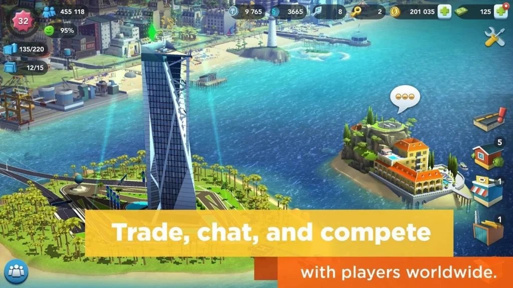 模拟城市无限金币版 v1.38.0.99752
