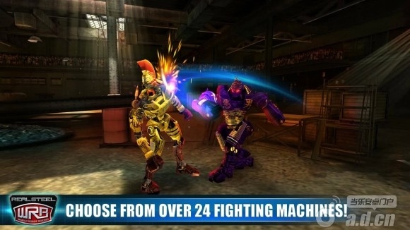 铁甲钢拳：世界机器人拳击 修改版(含数据包) Real Steel World Robot Boxing v2.1.27 v4.0.5