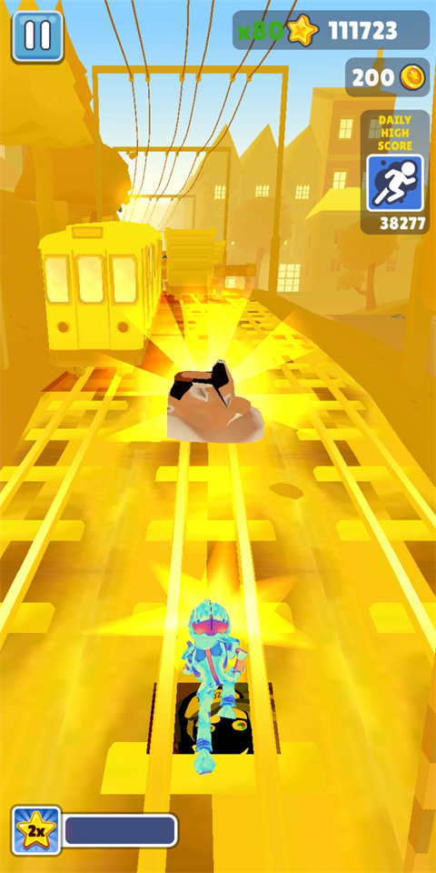 地铁跑酷Q币专属定制版 366.97M