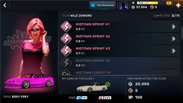 Carx Street 完美存档版 v3.1.5