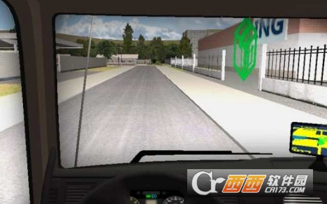 world truck driving simulator中文版