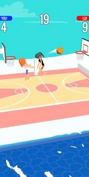 火柴人大灌篮3D游戏安卓版图片1