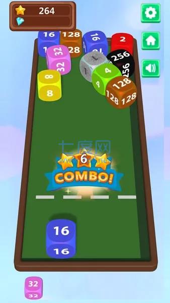 骰子2048大合成Dice2048 3D