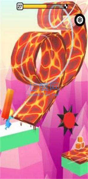 冰封骑士跑酷游戏