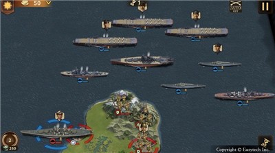 将军的荣耀3钢铁命令安卓版 v1.0.0