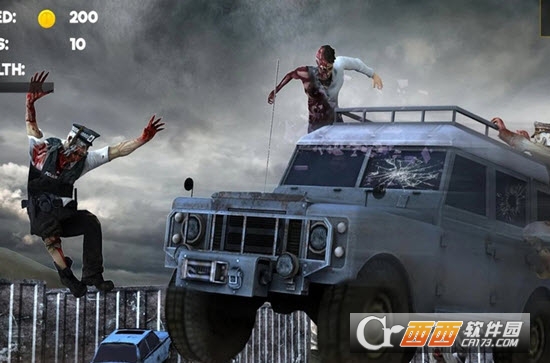 Car And Zombies(汽车和僵尸) v1.2 安卓版