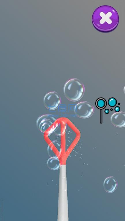 绚丽气泡模拟Bubble