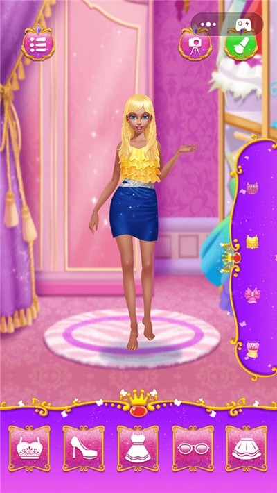 莉莉公主换装少女 莉莉公主换装少女