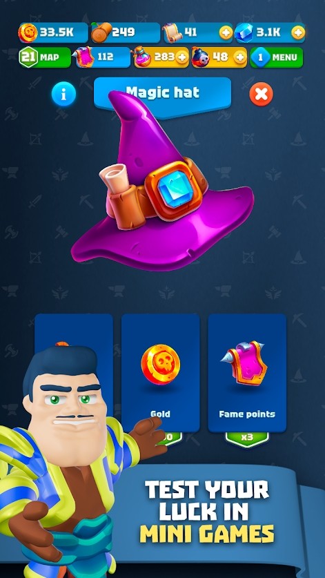 采矿骑士游戏官方版（Mining Knights）  v3.4.3